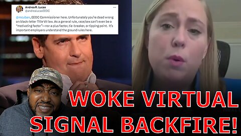 SJW Mark Cuban Facing Lawsuits After GETTING DESTROYED As Woke Diversity Virtual Signal BACKFIRES!