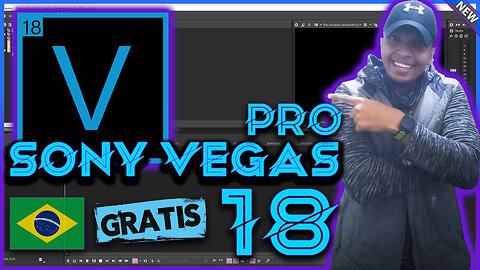 🔵 Como Baixar e Instalar Sony Vegas Pro 18 Em Português Br 64Bits (Link Direto Sem Encurtador)! 🔵