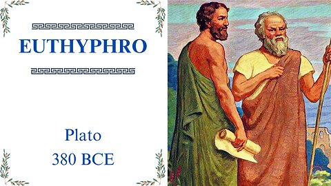 🎵 Euthyphro by Plato Dramatize Audiobook with Text, Illustrations, Sound Effect, Music