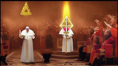The Pope is Hiding Something Supernatural. End Times Productions