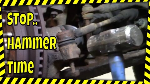 How to replace a tie rod end quick and easy. #dyi #shoplife