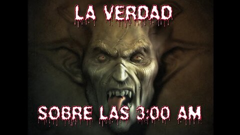 La verdad sobre lo que sucede a las 3:00 am