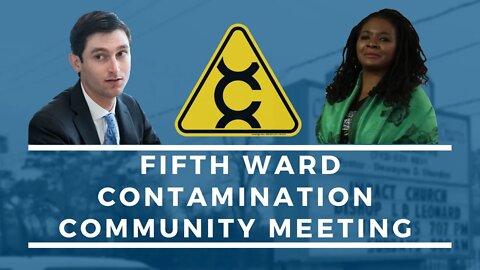 Fifth Ward Contamination Community Meeting | Justice of the Peace Trial | Life as a Lawyer