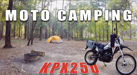 Exploring And Moto Camping on the Lifan KPX250 Dual Sport Motorcycle