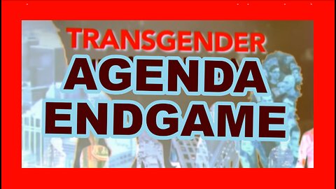 The #TransAgenda ENDGAME !!!