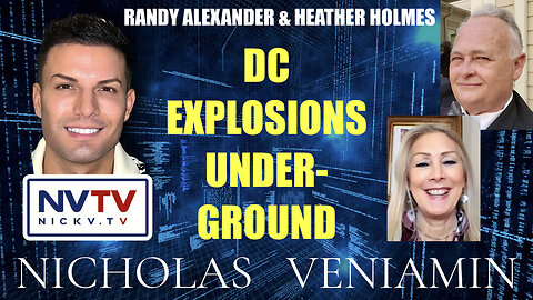 Randy & Heather Discuss DC Explosions Underground with Nicholas Veniamin
