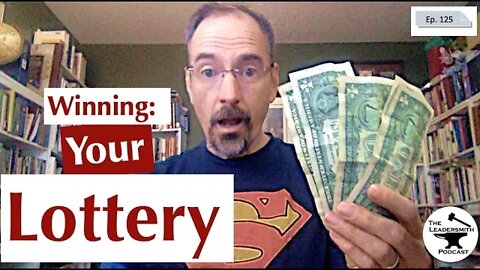 THIS MATHEMATICIAN WON THE LOTTERY (AND HOW YOU CAN WIN YOURS) [EPISODE 125]