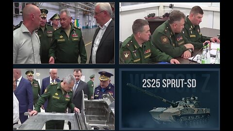 ⚡️ Russian Defence Minister General of Army Sergei Shoigu inspects Tatarstan's defence industry
