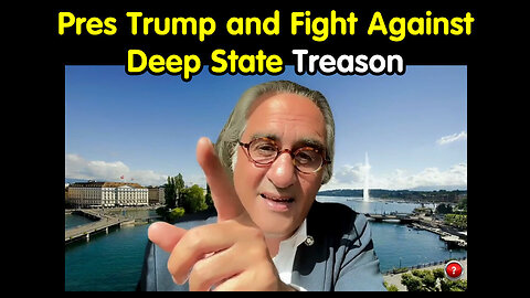 President Trump and Fight Against Deep State Treason