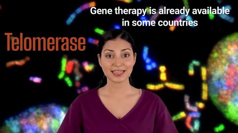Futuristic treatment to fight aging you can do today | Telomerase | Gene therapies that fight aging