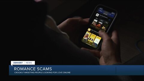 Crooks targeting people looking for love online