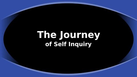 Morning Musings # 142 - The Journey of Self Inquiry - Journey to God