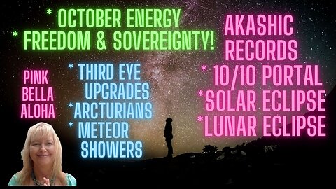 October 4, 2023 * SOLAR Eclipse * LUNAR Eclipse * Eclipse Season * Starseeds & Lightworkers Update!