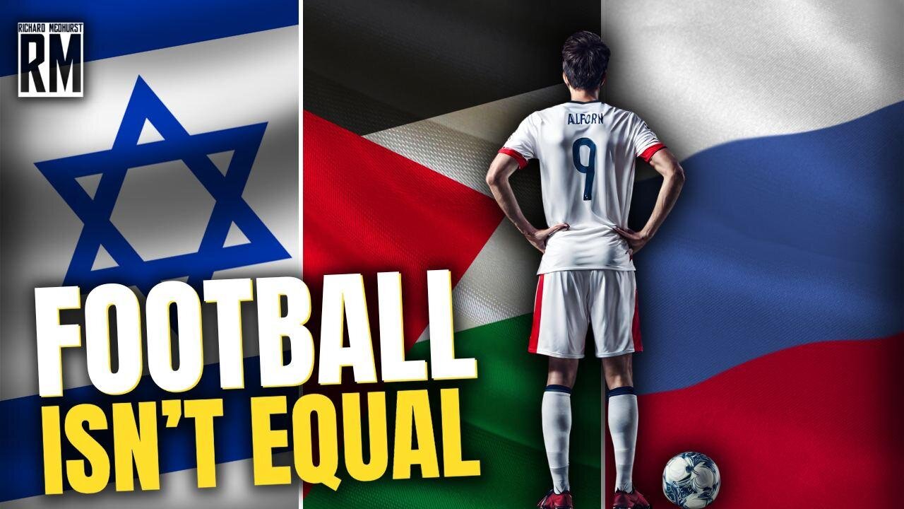 Israel Allowed To Play Euro Cup While Russia Still Banned & Palestinian ...