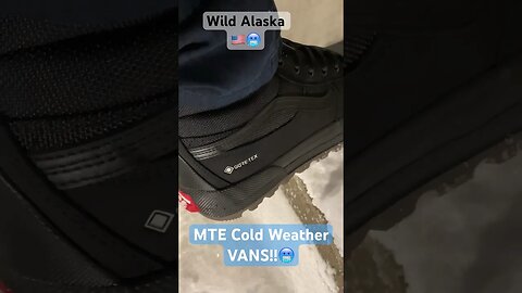 🔥VANS MTE SHOES..Must Have for Cold Alaska Weather #shorts #trending #vans