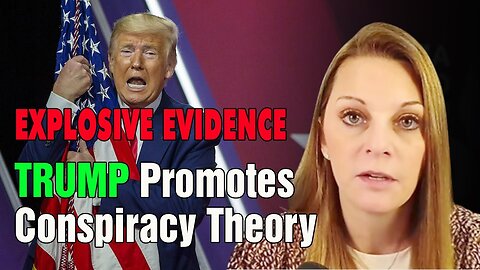 [EXPLOSIVE EVIDENCE REVEALED] TRUMP Promotes Conspiracy Theory 🔥 Julie Green Prophetic Word