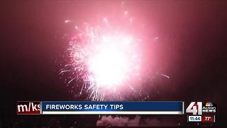 Fireworks safety tips