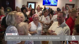 Conservative school board candidates claim victories on election night