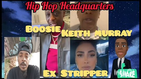 🗣️ Boosie Spills on BG, 🕵️‍♂️ Keith Murray Spotted,Model Expalins Herself.