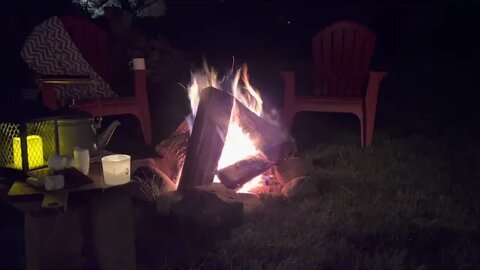 Campfire Screensaver