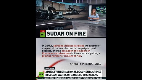 Amnesty International Documents Sudan War Crimes