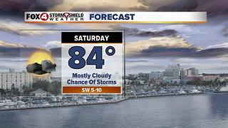 Storm Chances Continue This Weekend 6-9