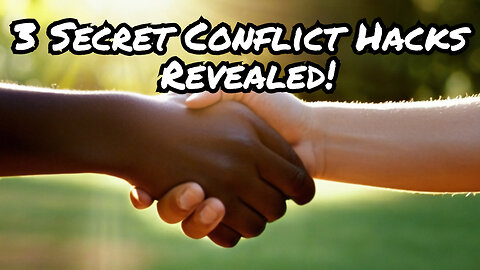 3 Surprising Ways to Resolve Conflict in Any Situation 🤝 #conflict #conflictresolution #viral