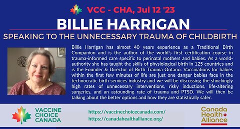 Billie Harrigan - The Unnecessary Trauma of Childbirth