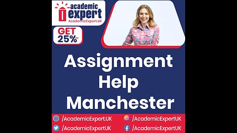 Assignment Help Manchester | AcademicExpert.UK