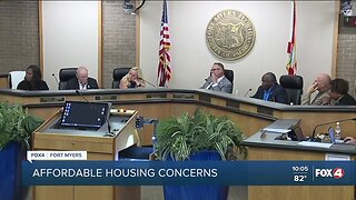 Fort Myers affordable housing concerns