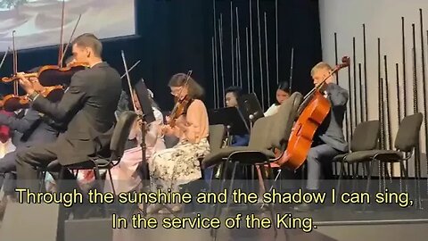 In The Service of The King - Congregational Hymn