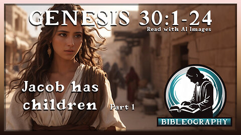 Genesis 30:1-24 | Read With Ai Images