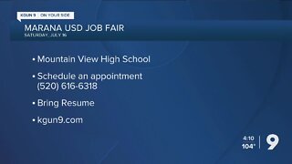 Marana Unified School District to hold job fair