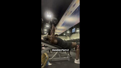 20240512 Day 763 Part-2 - Post-Conditioning Pressing (Chest & Triceps)