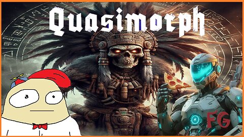 Quasimorph - Bing Eating Clones Fight Interdimensional Mayan Death Cult