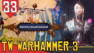 SHAMEFUL DISPRAY! - Total War Warhammer 3 Cathay #33 [Gameplay Português PT-BR]