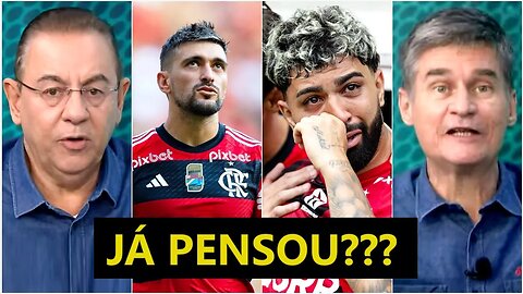 "OLHA QUE IMPRESSIONANTE, gente! O Flamengo agora pode até..." VEJA o que PROVOCOU DEBATE!