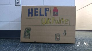 Students, teachers at Prairie Point Elementary to host donation drive for Ukraine