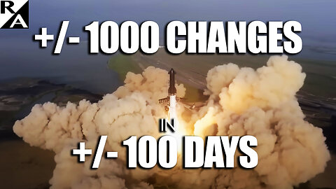 1000 Changes in 100 Days