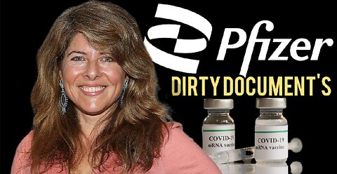 Dr. Naomi Wolf Exposes Pfizer Documents & Explains The ‘Why’ Behind COVID Vaccines