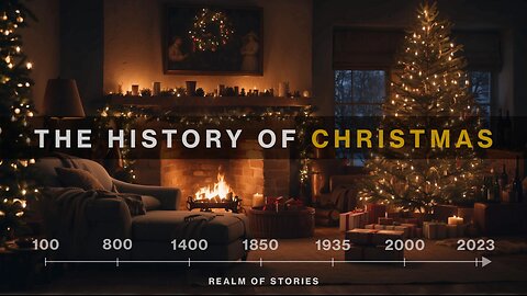 The Fascinating History of Christmas