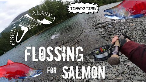 HOW TO FLOSS FOR SALMON ( Drift & flip ) #23