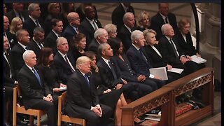 George HW Bush Funeral Envelopes-What was in it ?