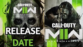 Call Of Duty Modern Warfare 2 Official Release Date & Vault Edition LEAKED