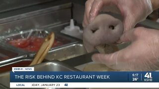 The risk behind KC Restaurant Week