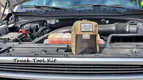 EDC Truck Tool Kit - Maxpedition Beefy