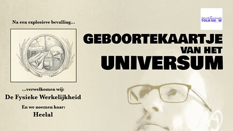 Geboortekaartje van het Universum | De Interdimensionale Tolk Show #57