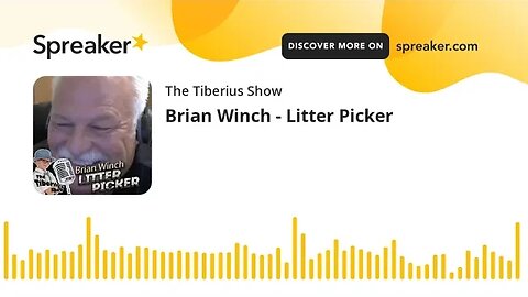 Brian Winch - Litter Picker