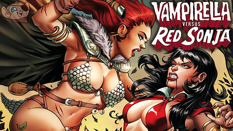 Future Red Sonja & Vampirella Have to Team Up in Dynamite's Version of Crisis on Infinite Earths