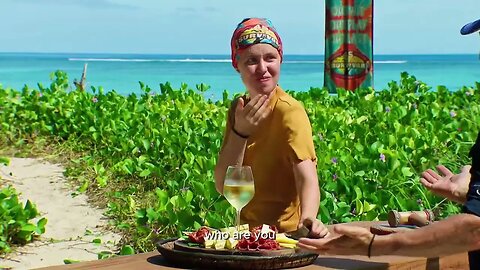 Survivor Auction | Emily: I need to eat | Survivor 45 | s45e08